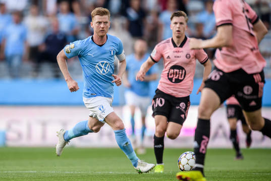 Anders Christiansen of Malmö FF