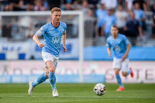 Anders Christiansen of Malmö FF