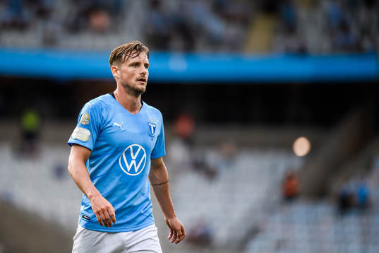 Eric Larsson of Malmö FF