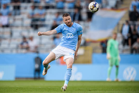 Lasse Nielsen of Malmö FF