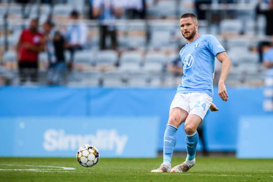 Lasse Nielsen of Malmö FF