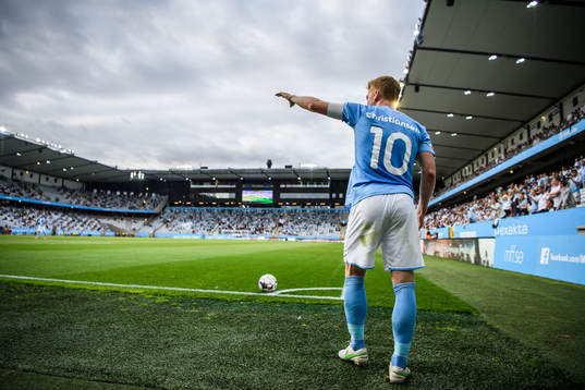 Anders Christiansen of Malmö FF
