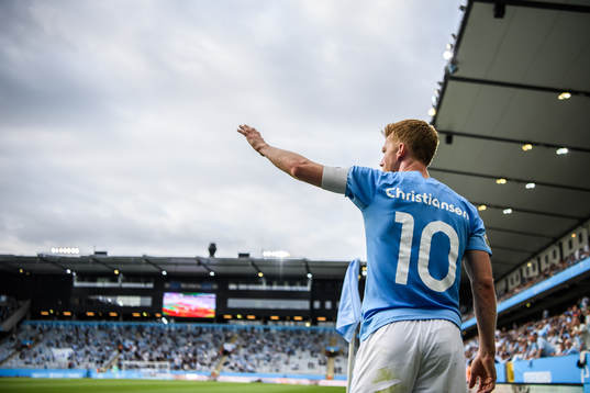 Anders Christiansen of Malmö FF