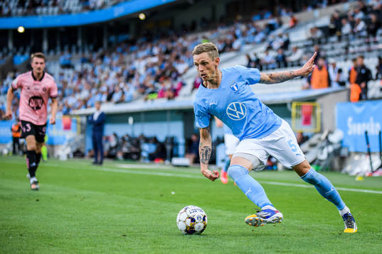 Sören Rieks of Malmö FF