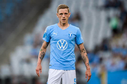 Sören Rieks of Malmö FF