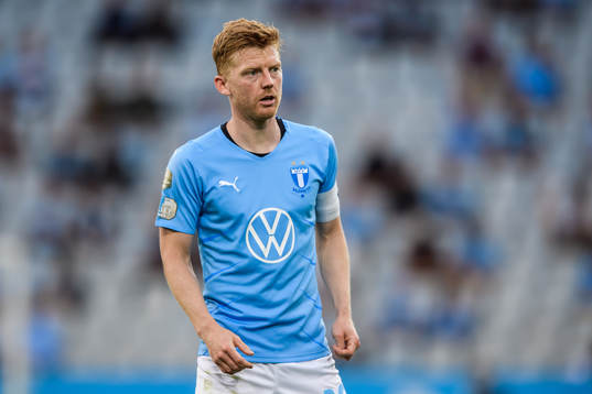 Anders Christiansen of Malmö FF