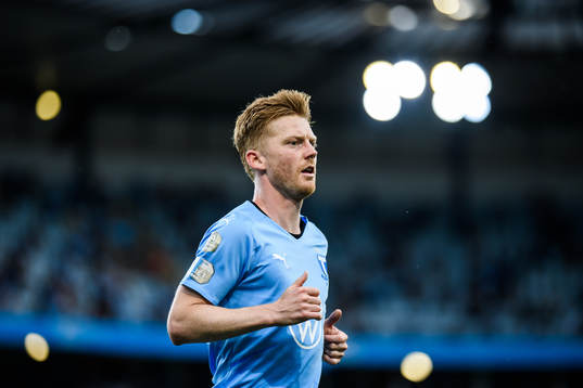 Anders Christiansen of Malmö FF