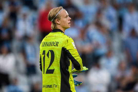 goalkeeper Jakob Tånnander of Helsingfors