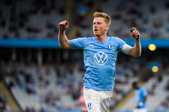 Anders Christiansen of Malmö FF
