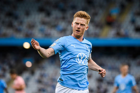 Anders Christiansen of Malmö FF