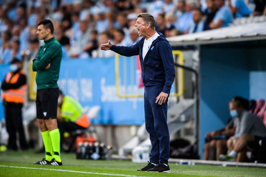 Jon Dahl Tomasson, head coach of Malmö FF