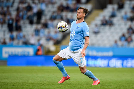 Eric Larsson of Malmö FF