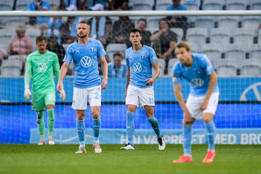 goalkeeper Johan Dahlin, Lasse Nielsen, Anel Ahmedhodzic