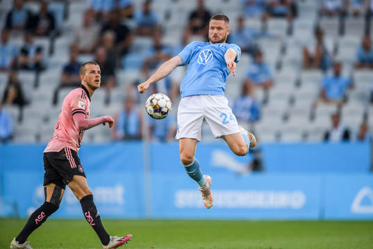 Lasse Nielsen of Malmö FF