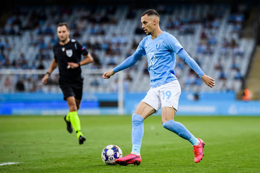 Veljko Birmancevic of Malmö FF