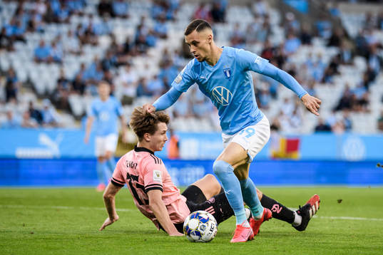 Veljko Birmancevic of Malmö FF