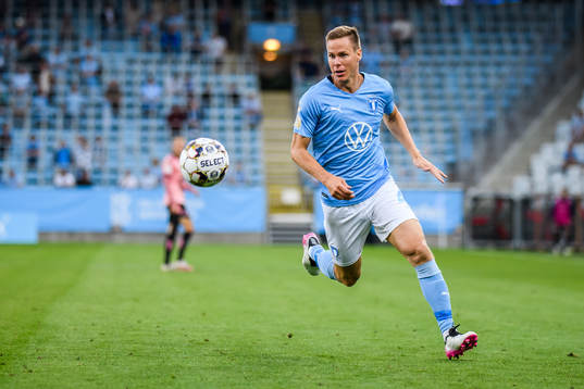 Niklas Moisander of Malmö FF