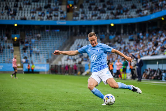 Niklas Moisander of Malmö FF