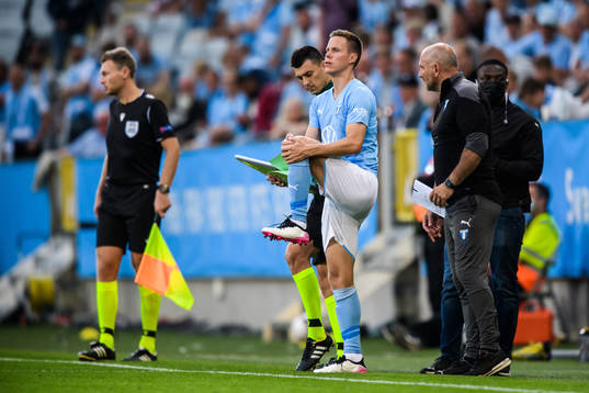 Niklas Moisander of Malmö FF