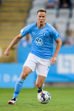 Niklas Moisander of Malmö FF