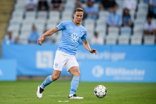 Niklas Moisander of Malmö FF