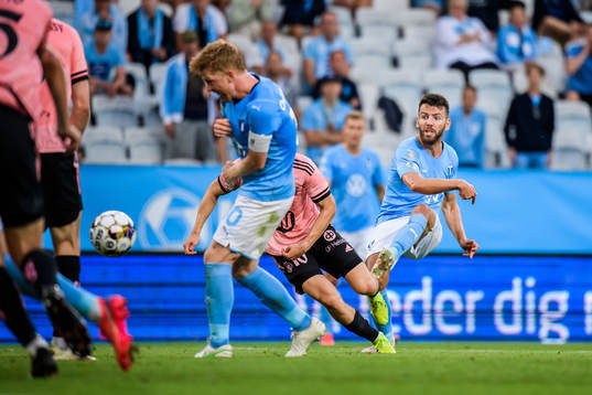 Erdal Rakip of Malmö FF
