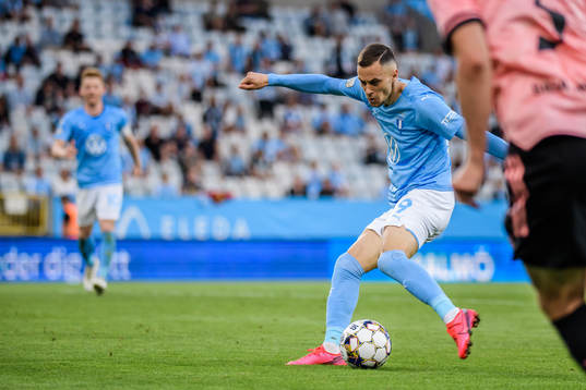 Veljko Birmancevic of Malmö FF