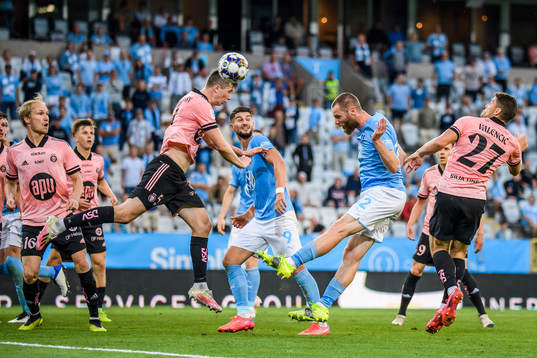 Jo Inge Berget of Malmö FF