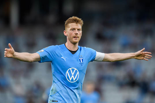 Anders Christiansen of Malmö FF