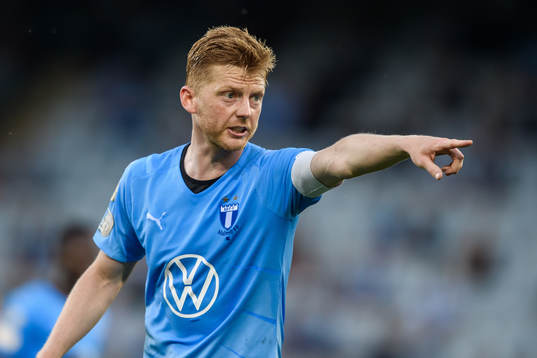 Anders Christiansen of Malmö FF