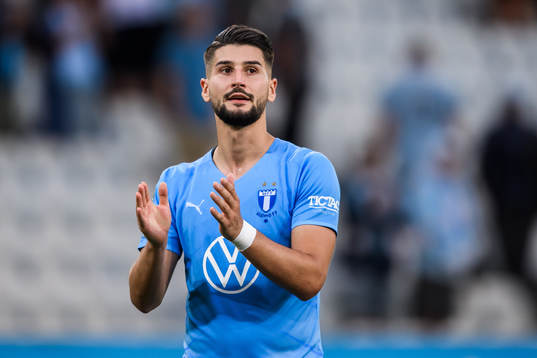 Antonio Colak of Malmö FF