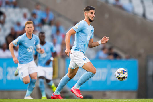 Antonio Colak of Malmö FF