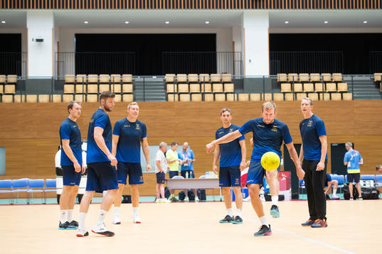 Felix Claar, Niclas Ekberg, Fredric Pettersson, Hampus