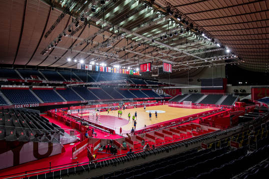 The Yoyogi Stadium