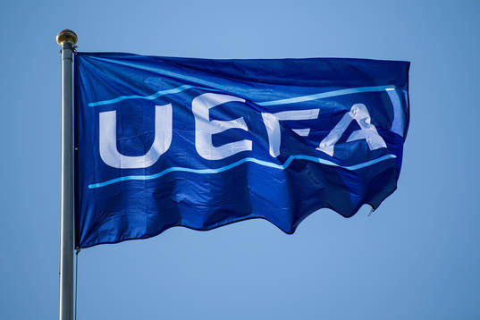 UEFA flagga