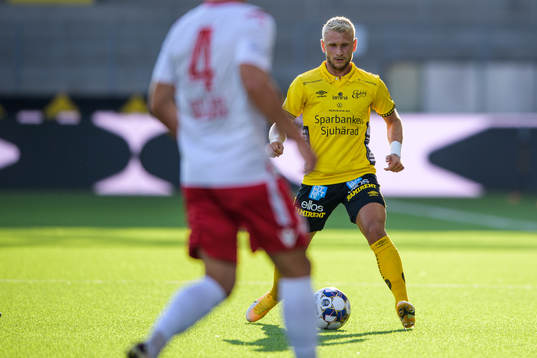 Simon Strand of Elfsborg