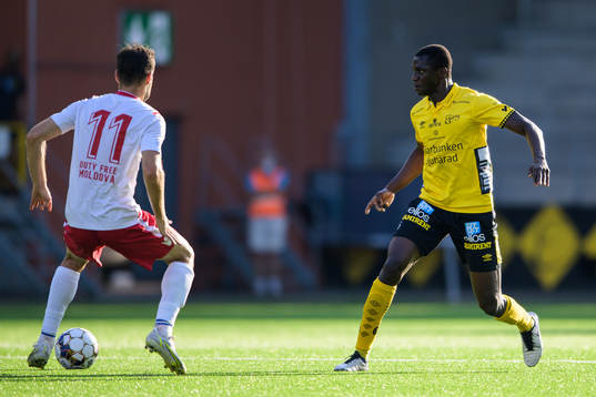 Maudo Lamine Jarjué of Elfsborg
