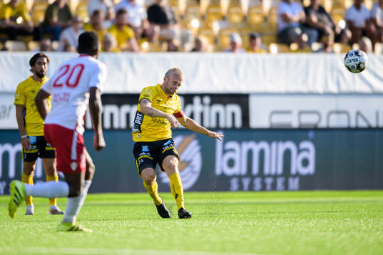 Johan Larsson of Elfsborg