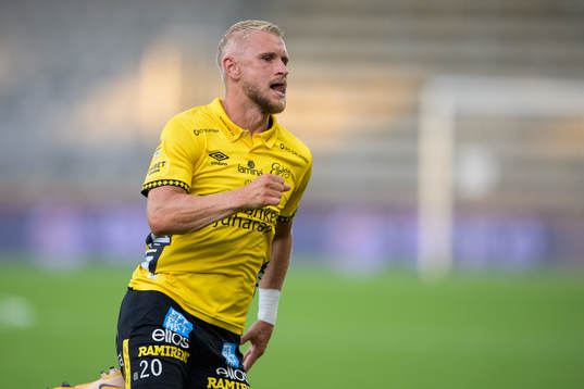Simon Strand of Elfsborg