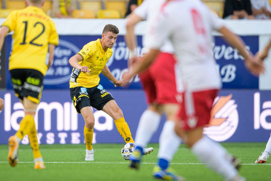 Christopher McVey of Elfsborg