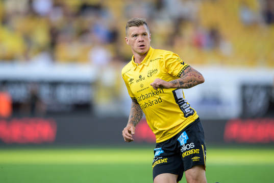 Samuel Holmén of Elfsborg