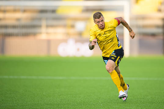 Samuel Holmén of Elfsborg