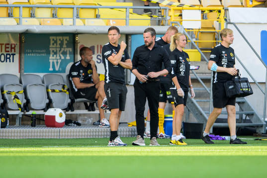 Jimmy Thelin, head coach of Elfsborg