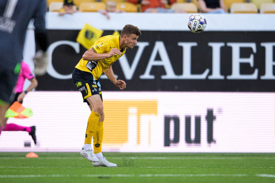 Christopher McVey of Elfsborg