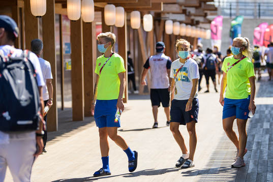 Lina Hurtig, Filippa Angeldahl and Hanna Glas of the