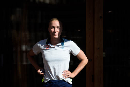 Bläddra bland fler bilder av Tokyo 2020 Olympics, day -1, Sweden, Press meet
