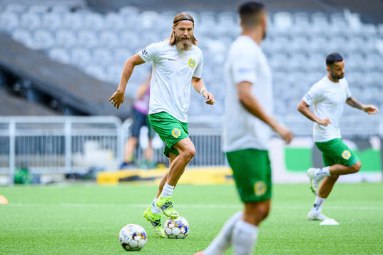 Bjørn Paulsen of Hammarby