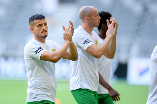 Astrit Selmani of Hammarby