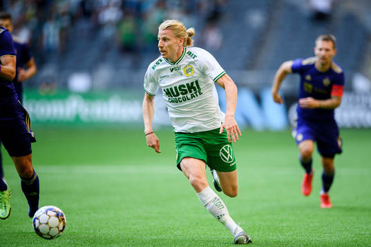 Gustav Ludwigson of Hammarby