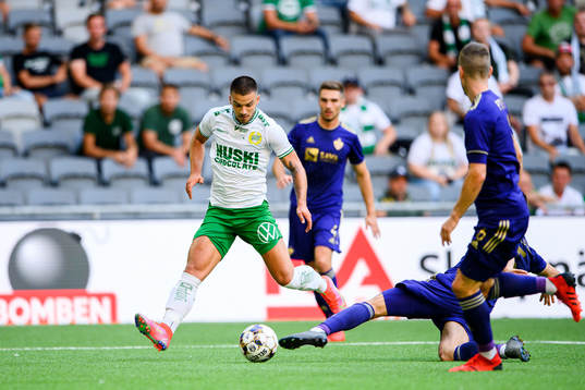 Vladimir Rodic of Hammarby